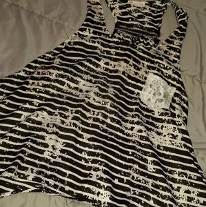 Racerback Dressy Shirt